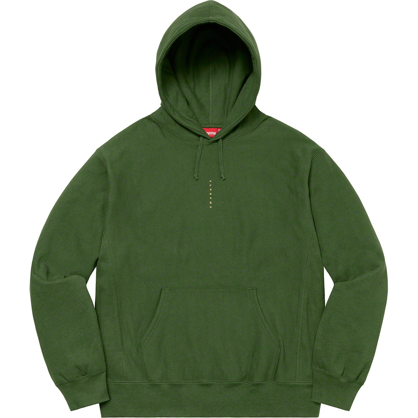 Micro Logo Hooded Sweatshirt view 7